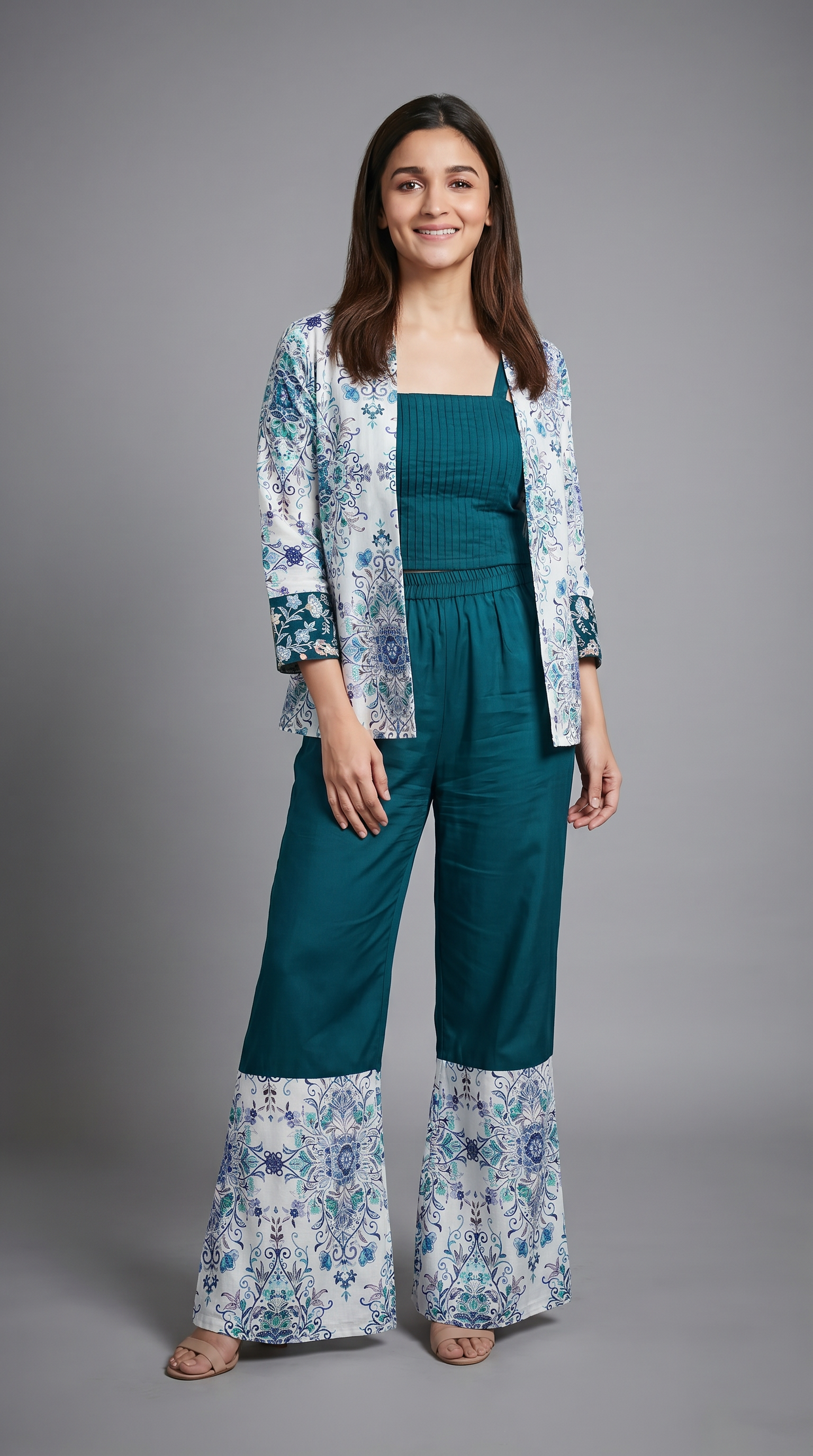 Casual Kurti on AI model